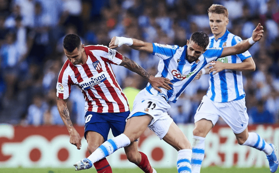 马德里竞技有几个欧冠